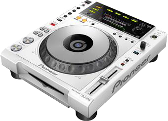 Music2Move assortiment Pioneer CDJ850