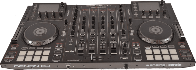 Music2Move assortiment Denon MCX8000