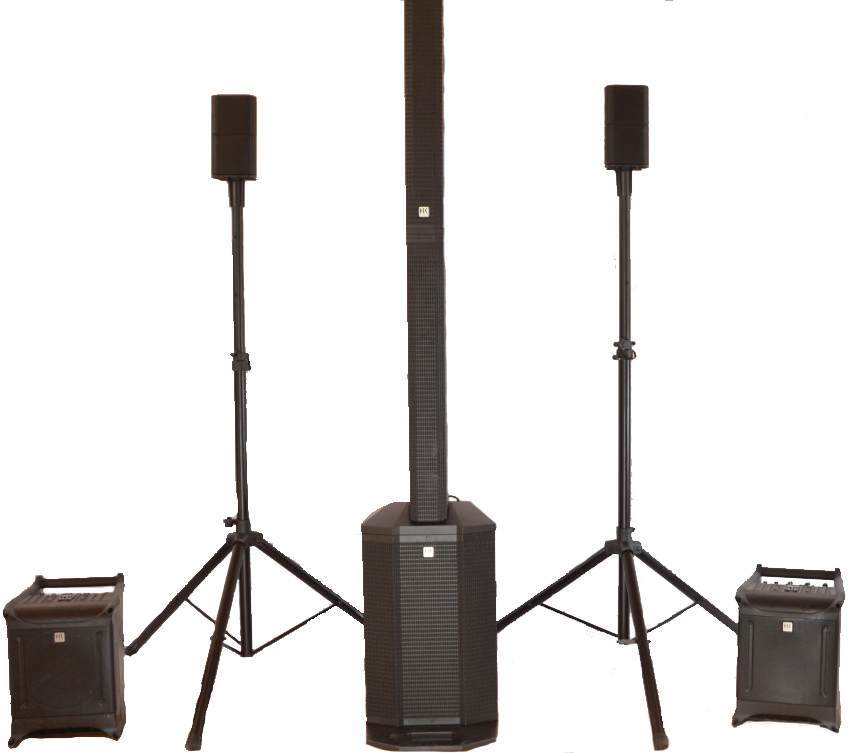 Music2Move assortiment speakerset voor ceremonie