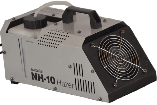 Music2Move assortiment Eurolite hazer NH-10